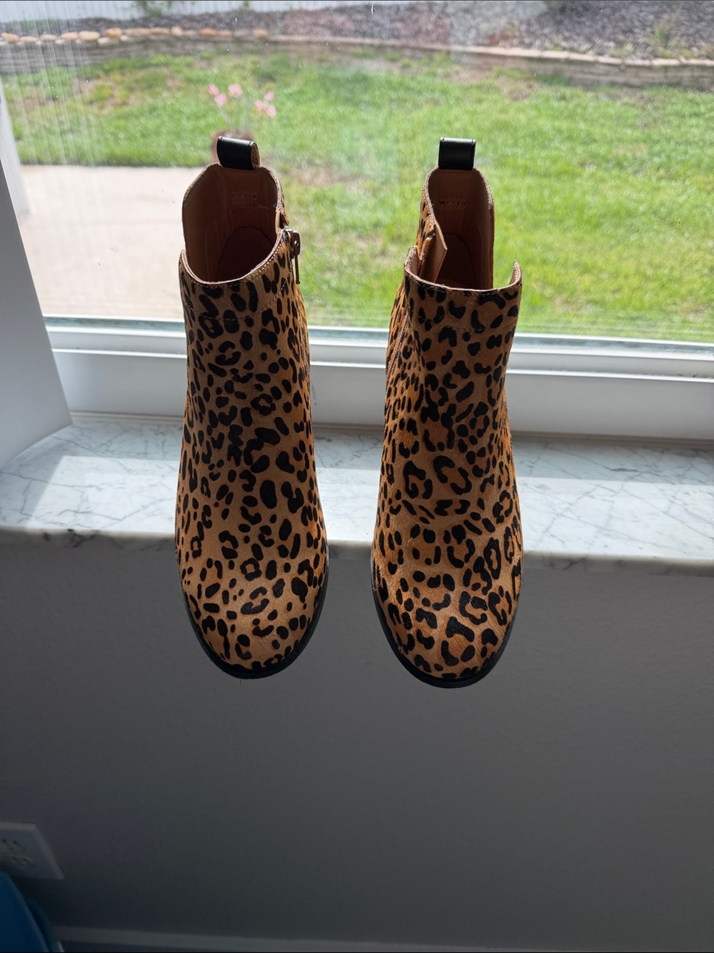 Vionic Leopard Bootie - Picture 1 of 5